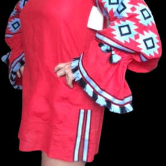 Stunning NWT March 11 Ukranian Designer Tunic Mini Dress - Picture 5 of 8